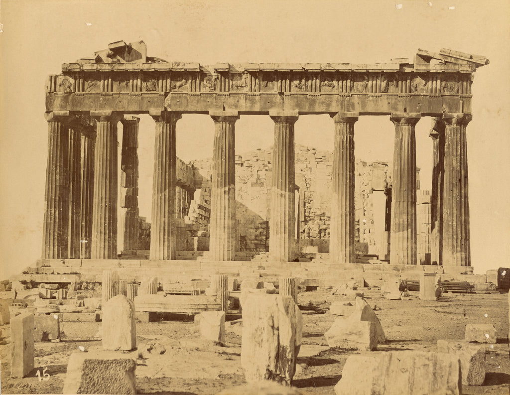 Unknown:[Parthenon], Poster Print Wall Art