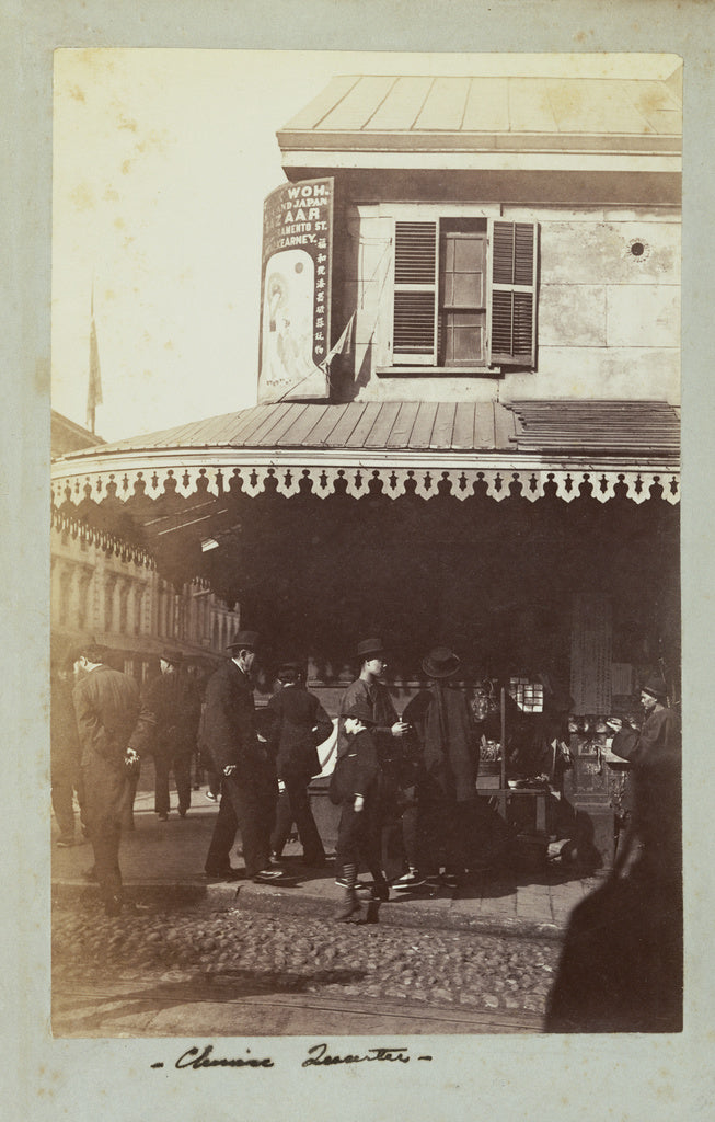 Carleton Watkins:Chinese Quarter,16x12"(A3)Poster