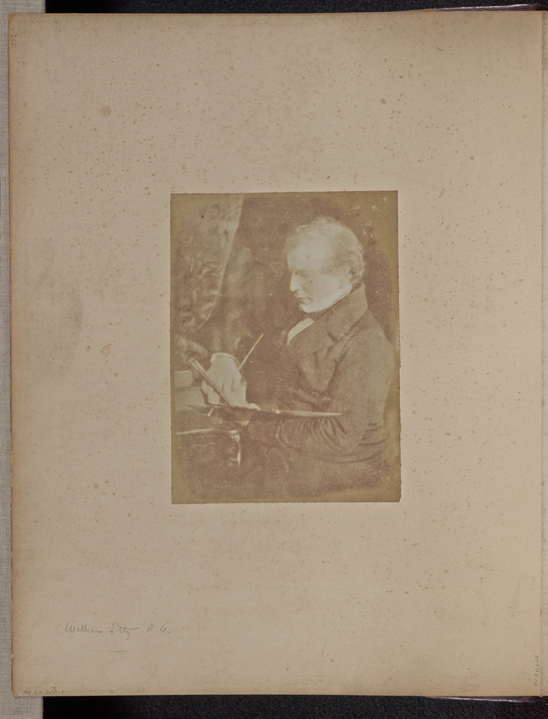 Hill & Adamson:William Etty, Poster Print Wall Art