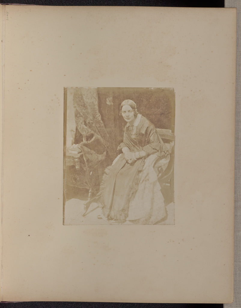 Hill & Adamson:[Mrs Matilda (Rigby) Smith], Poster Print Wall Art