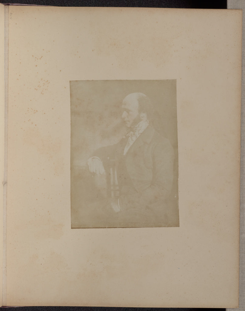 Hill & Adamson:[Dr James Inglis], Poster Print Wall Art