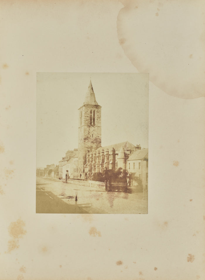 Hill & Adamson:[The College Church, St Andrews],16x12