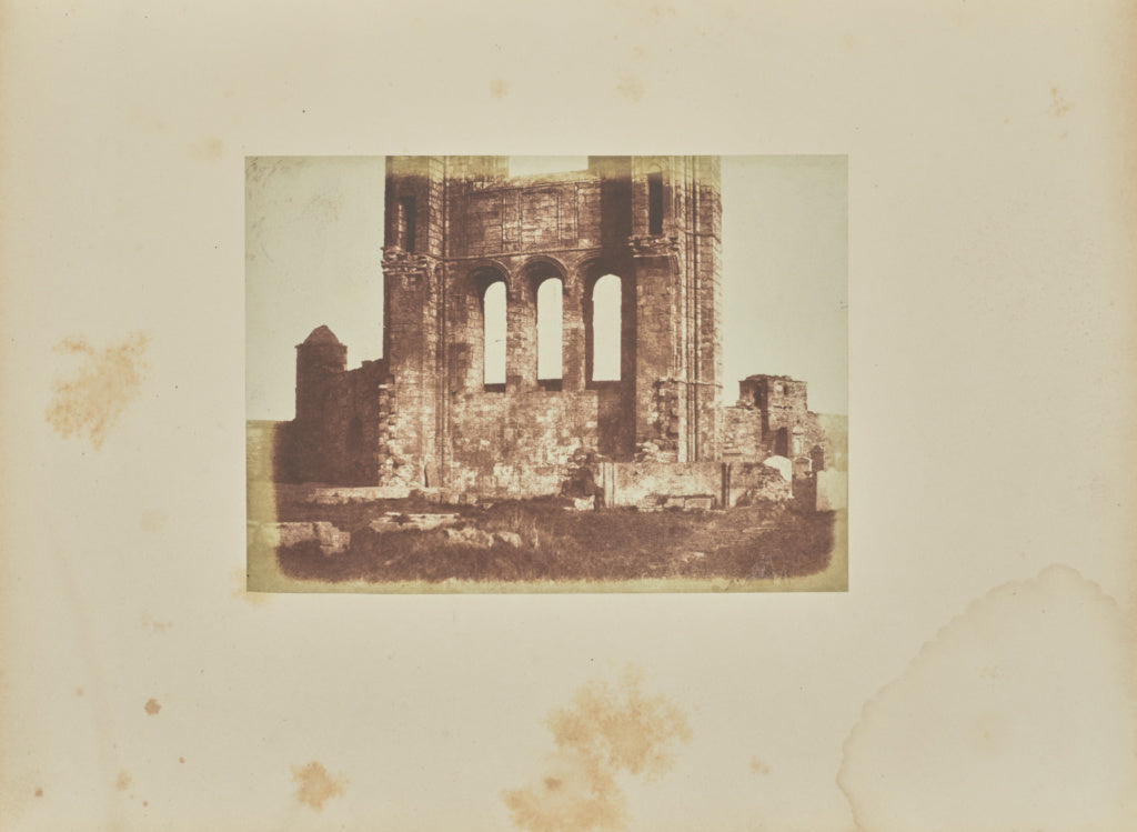 Hill & Adamson:[St Andrews Cathedral, East Gable],16x12"(A3)Poster