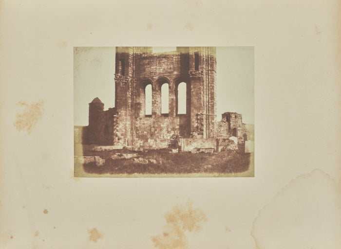 Hill & Adamson:[St Andrews Cathedral, East Gable],16x12