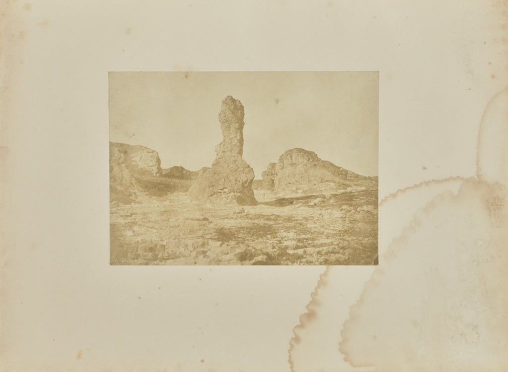 Hill & Adamson:[The Spindle Rock, St Andrews], Poster Print Wall Art