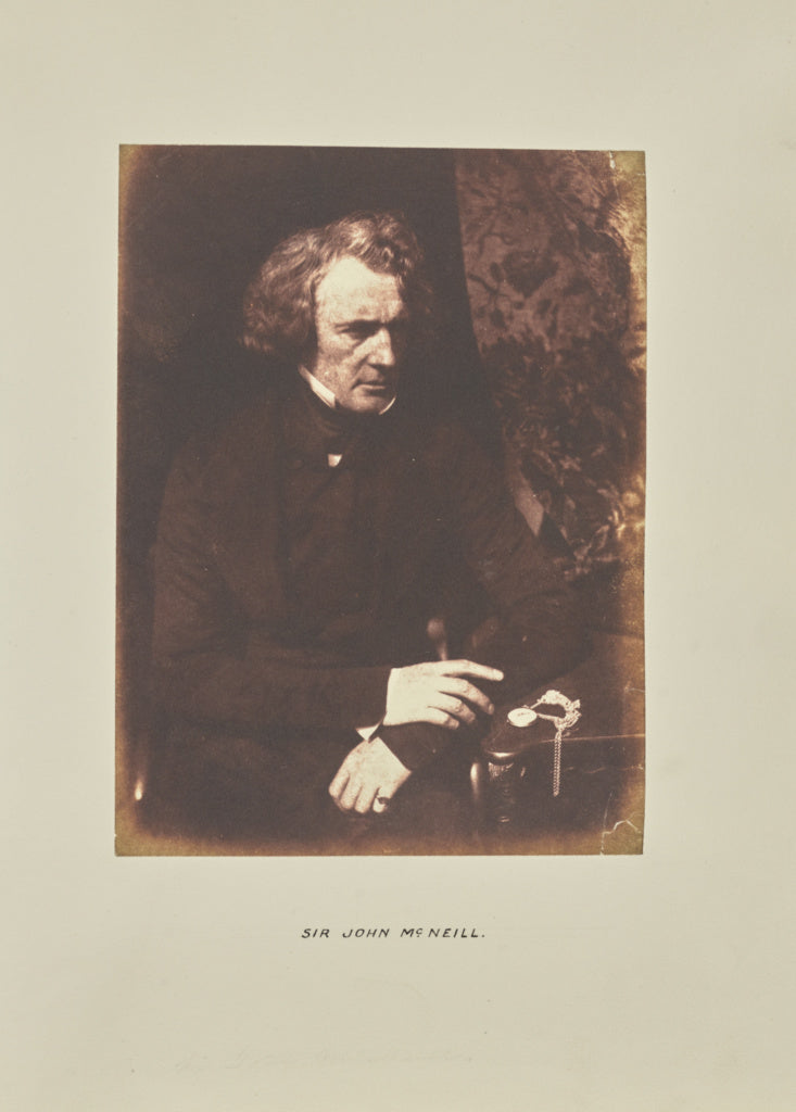 Hill & Adamson:[Sir John McNeill], Poster Print Wall Art