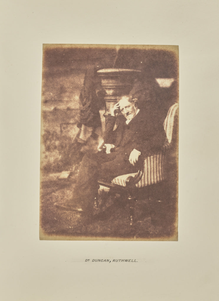 Hill & Adamson:[Doctor Duncan, Ruthwell], Poster Print Wall Art