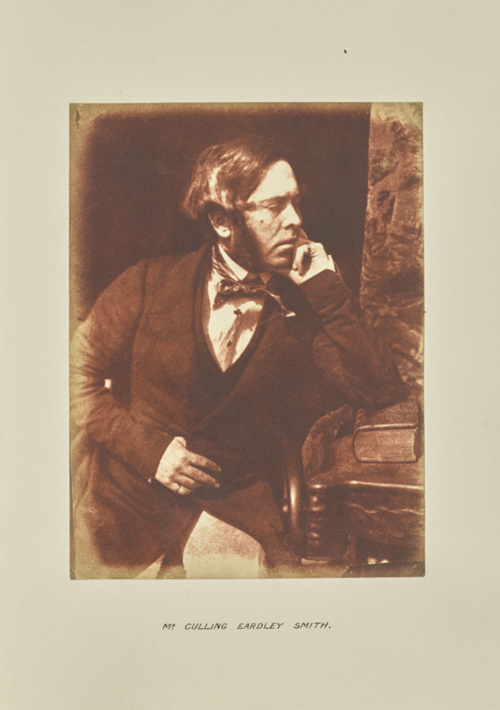 Hill & Adamson:[Mr. Culling Eardley Smith], Poster Print Wall Art