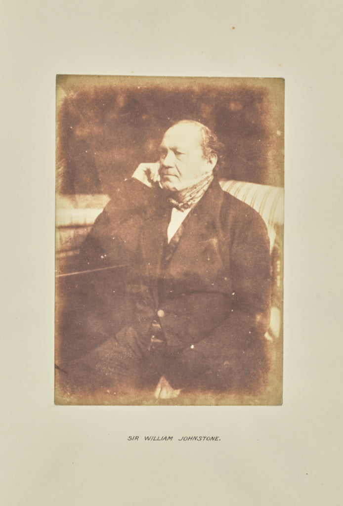 Hill & Adamson:[Dr. Simpson], Poster Print Wall Art