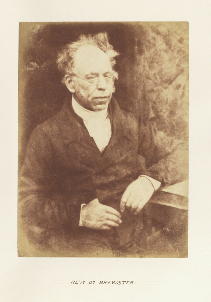 Hill & Adamson:[Revd. Dr. Brewster],16x12"(A3)Poster
