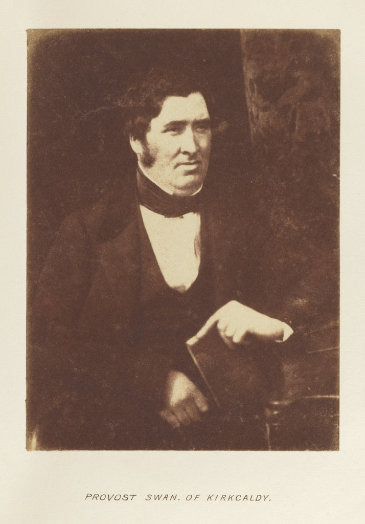 Hill & Adamson:[Provost Swan of Kirkcaldy], Poster Print Wall Art