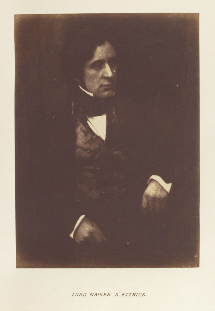 Hill & Adamson:[Lord Napier & Ettrick], Poster Print Wall Art