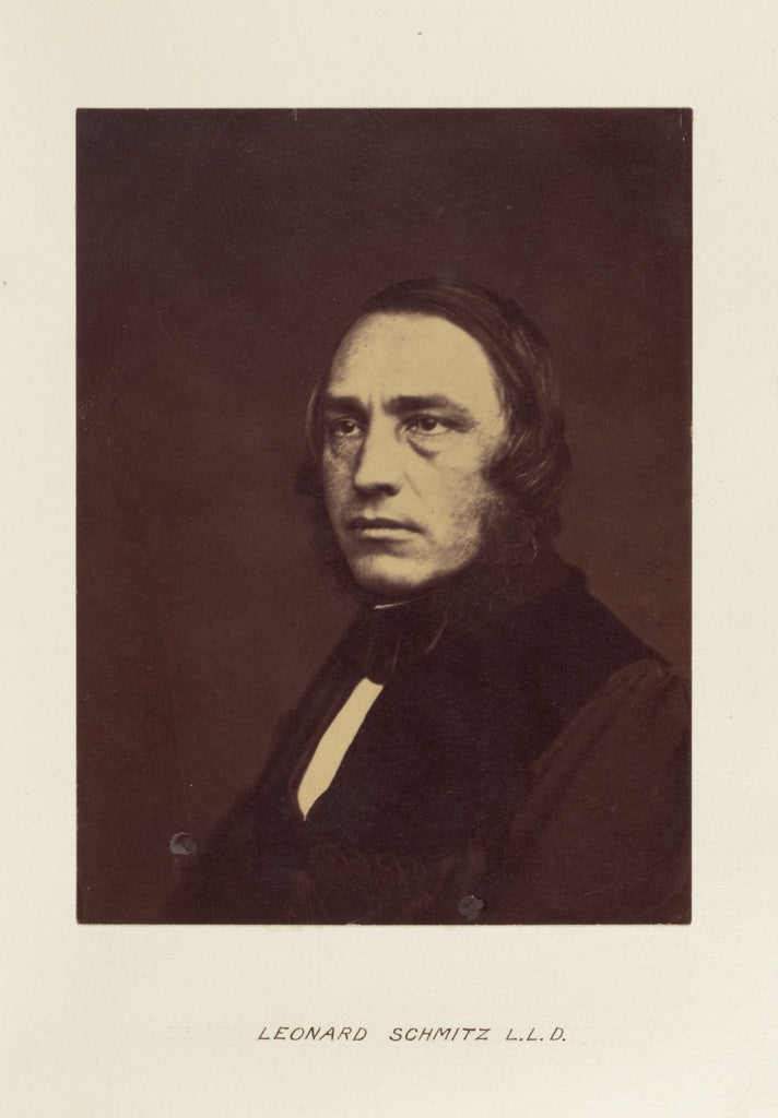 Hill & Adamson:[Leonard Schmitz L.L.D.], Poster Print Wall Art