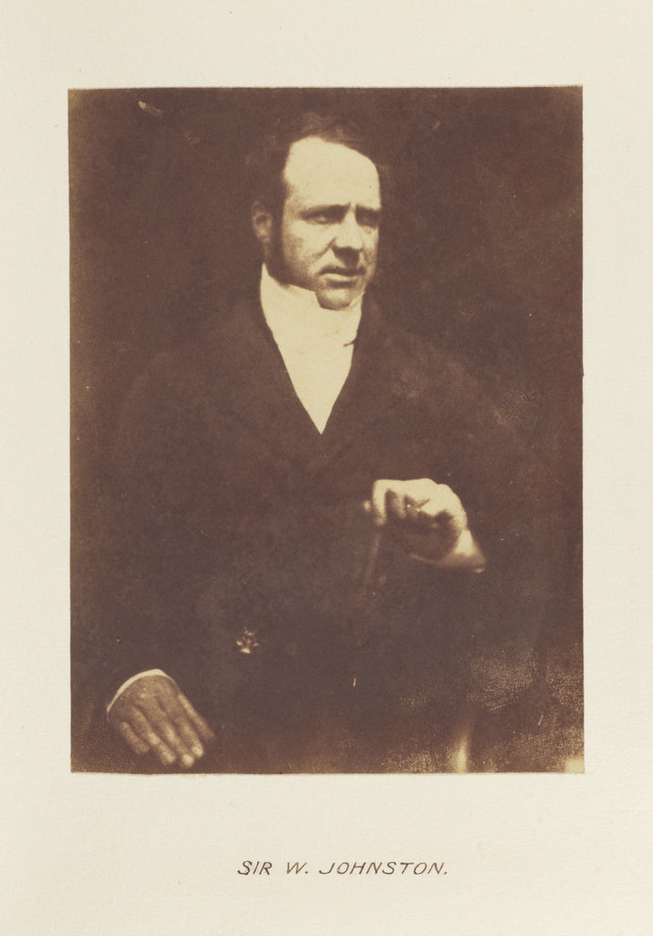 Hill & Adamson:[Sir William Johnstone], Poster Print Wall Art