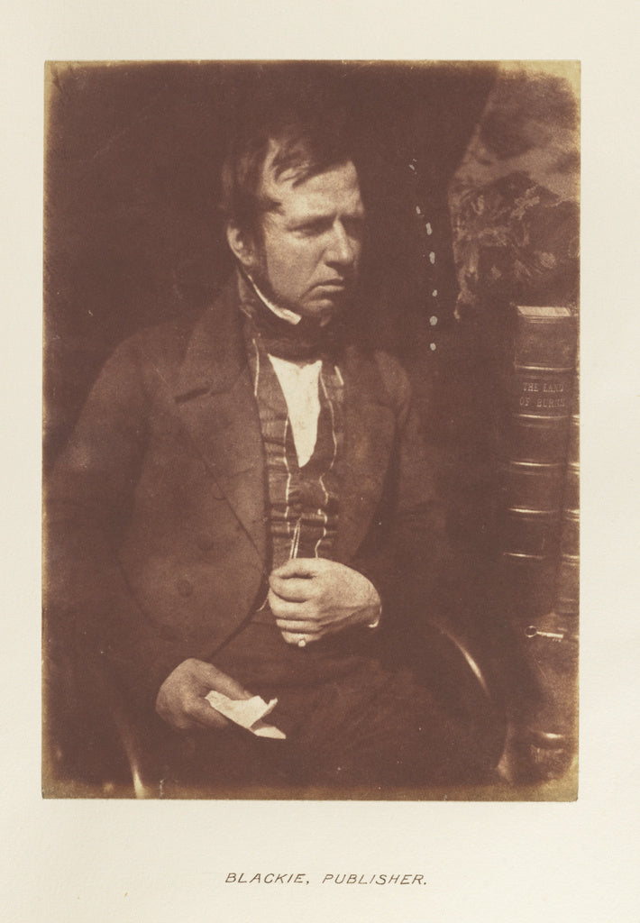 Hill & Adamson:[John Blackie, Publisher], Poster Print Wall Art
