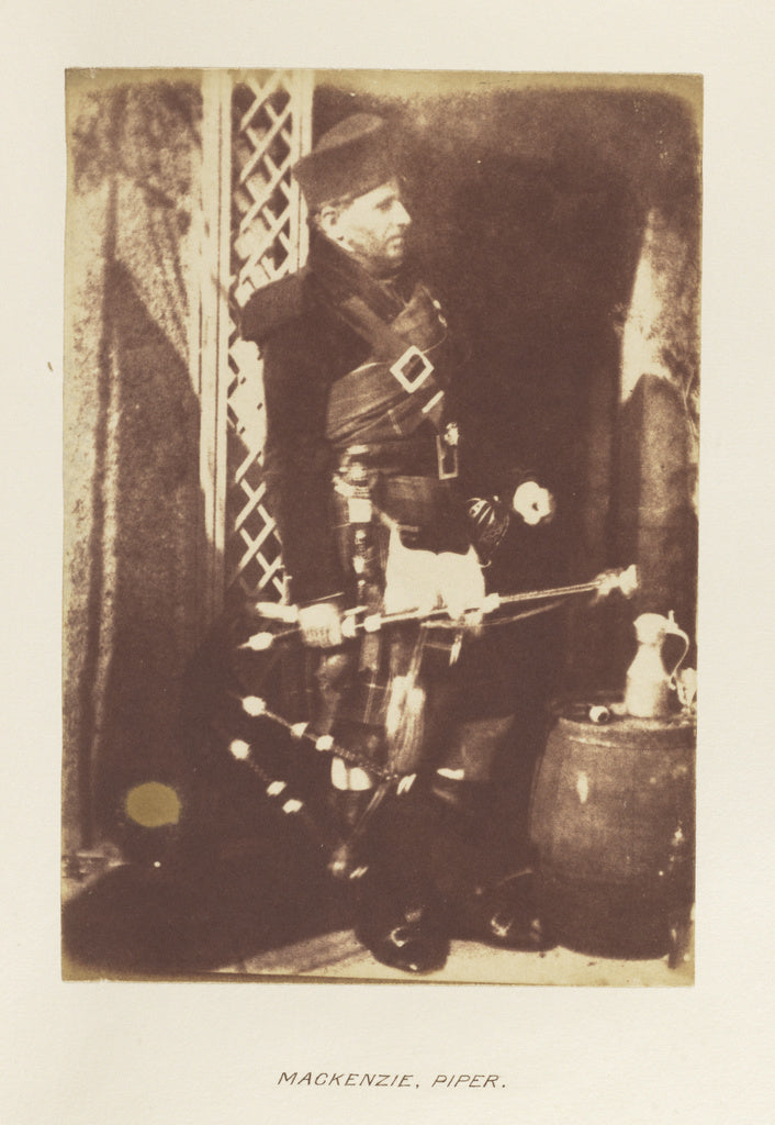 Hill & Adamson:[John Ban MacKenzie], Poster Print Wall Art