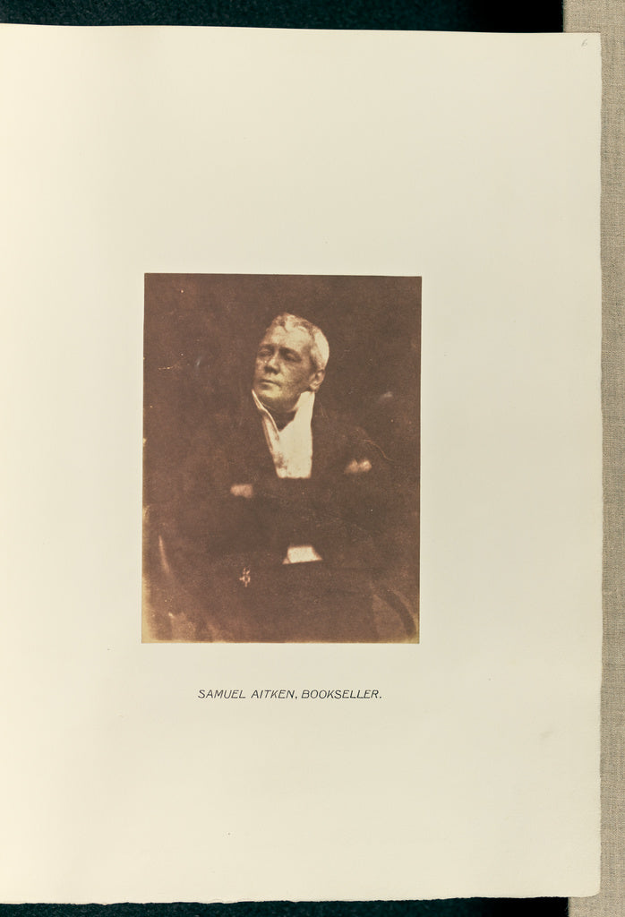 Hill & Adamson:[Samuel Aitken, Bookseller],16x12"(A3)Poster
