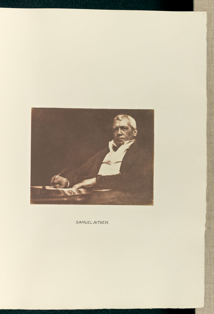 Hill & Adamson:[Samuel Aitken], Poster Print Wall Art