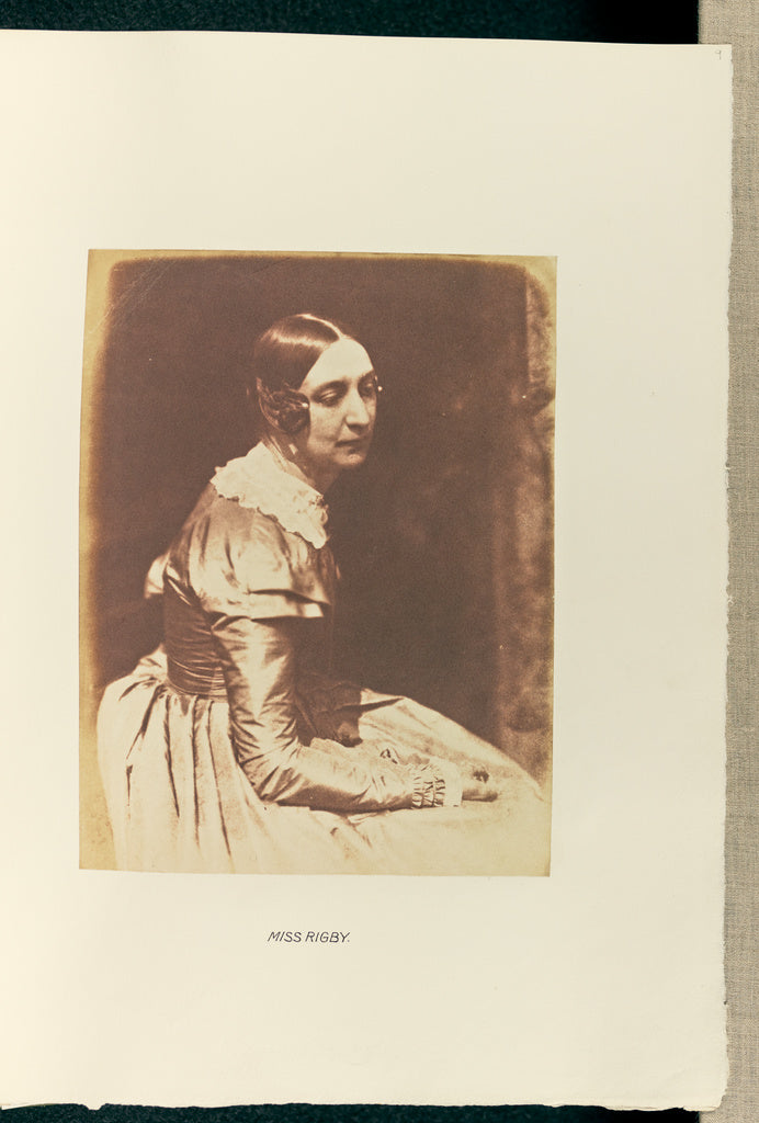Hill & Adamson:[Miss Rigby (Lady Eastlake)], Poster Print Wall Art