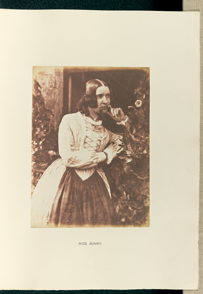 Hill & Adamson:[Miss Patricica Morris], Poster Print Wall Art
