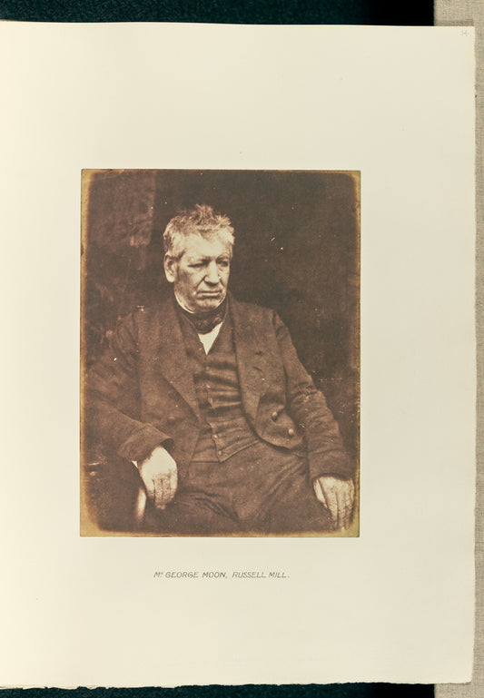 Hill & Adamson:[Mr. George Moon, Russell Mill],16x12"(A3)Poster