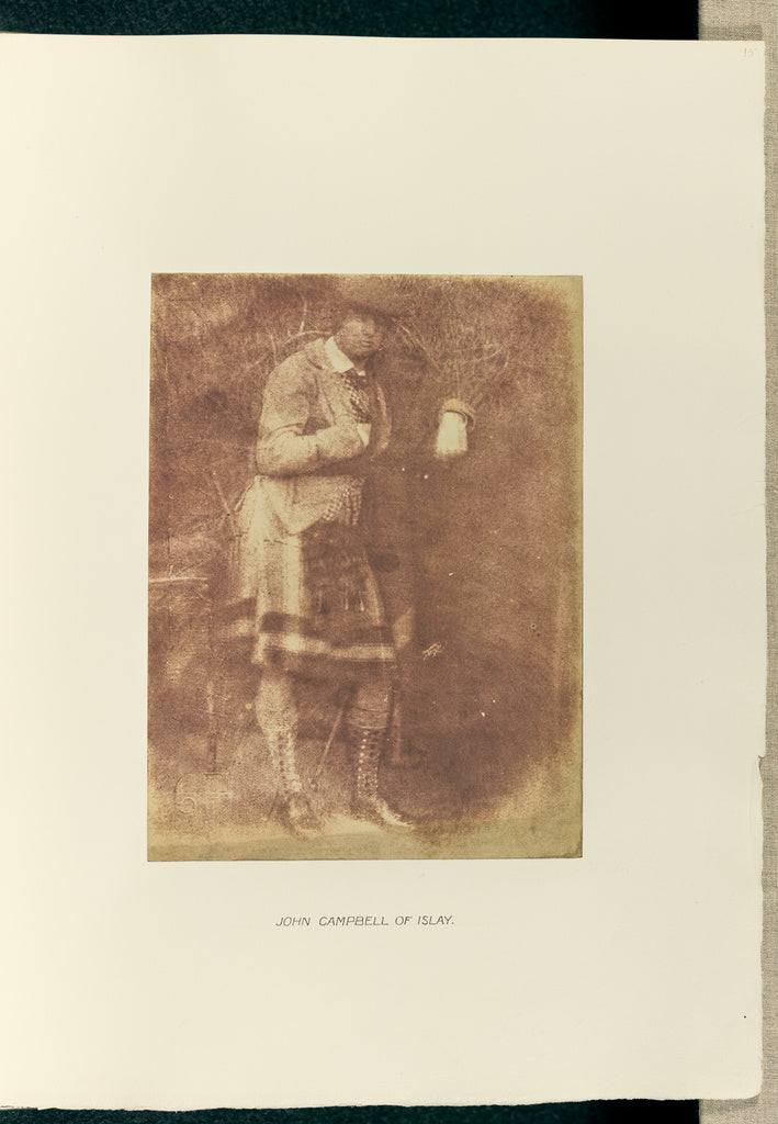 Hill & Adamson:[John Campbell of Islay], Poster Print Wall Art