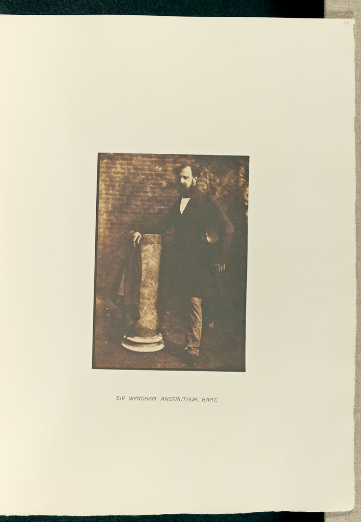 Hill & Adamson:[Sir Wyndham Anstruther, Bart.], Poster Print Wall Art