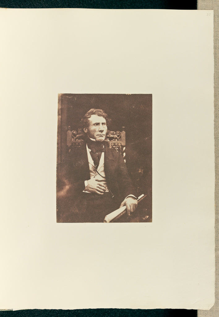 Hill & Adamson:[Rev. Dr. Abraham Capadose], Poster Print Wall Art
