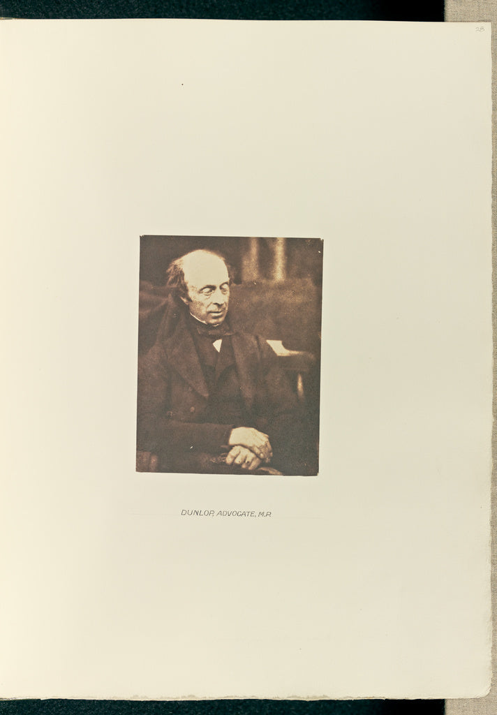 Hill & Adamson:[Dunlop, Advocate, M.P.], Poster Print Wall Art
