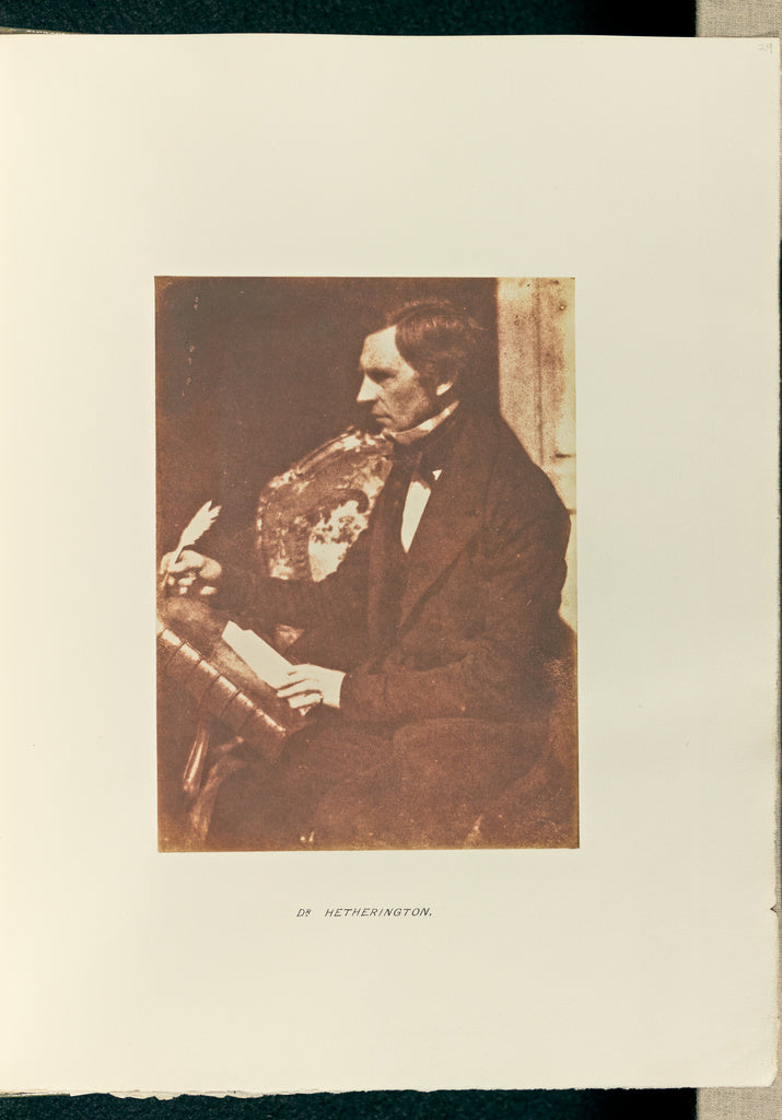 Hill & Adamson:[Dr. Hetherington],16x12"(A3)Poster