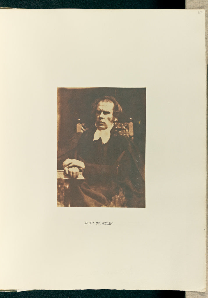 Hill & Adamson:[Revd. Dr. Welsh], Poster Print Wall Art