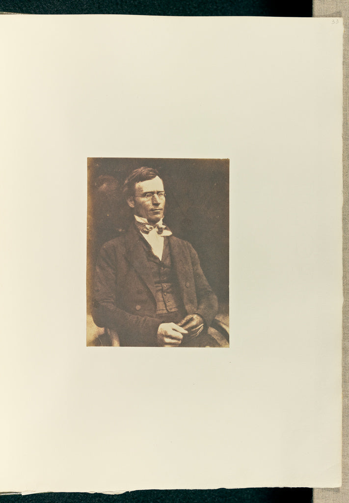 Hill & Adamson:[Jacob Abbot], Poster Print Wall Art