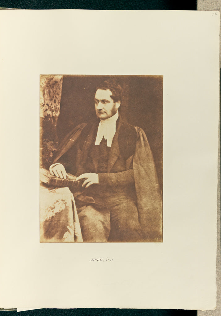 Hill & Adamson:[Arnott, D.D.], Poster Print Wall Art