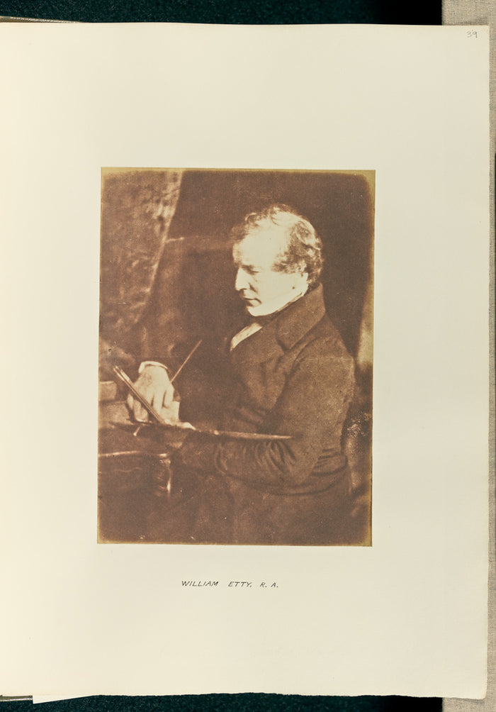 Hill & Adamson:[William Etty, R.A.],16x12