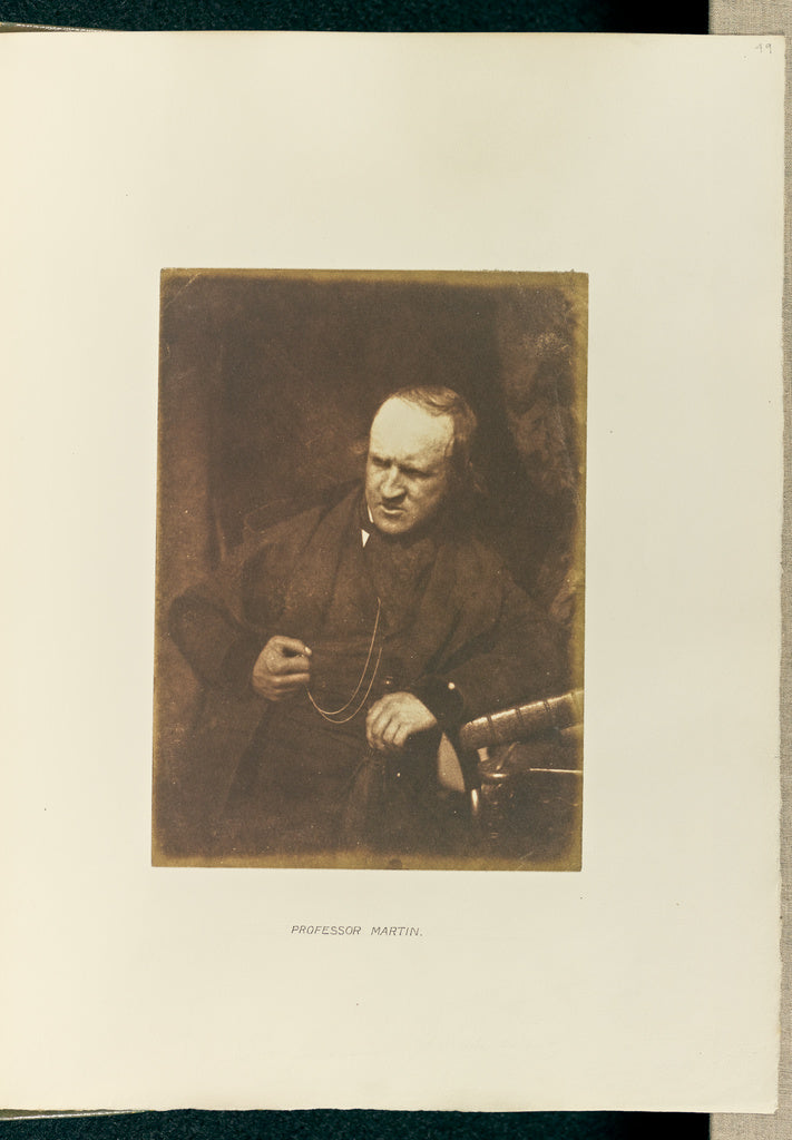 Hill & Adamson:[David Laing], Poster Print Wall Art