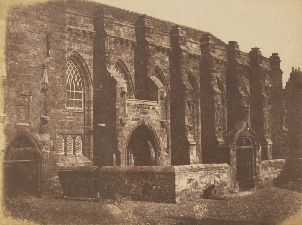 Hill & Adamson:[College Church of St. Salvator, St. Andrews], Poster Print Wall Art