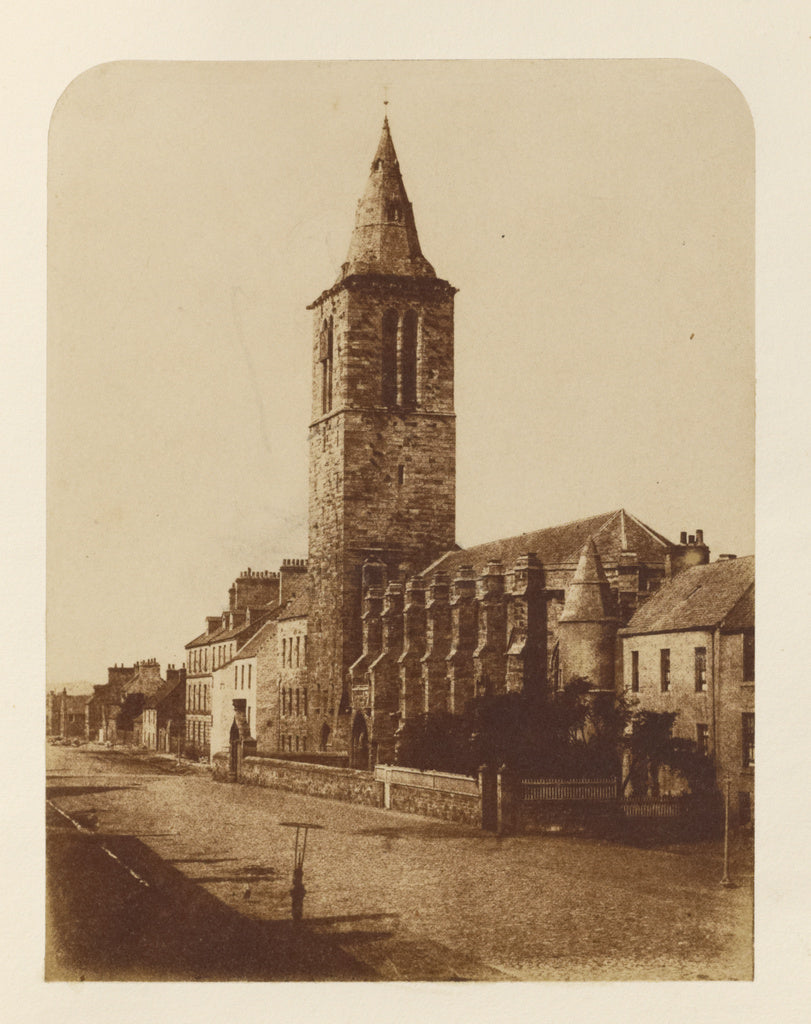 Hill & Adamson:[College Church, St. Andrews], Poster Print Wall Art