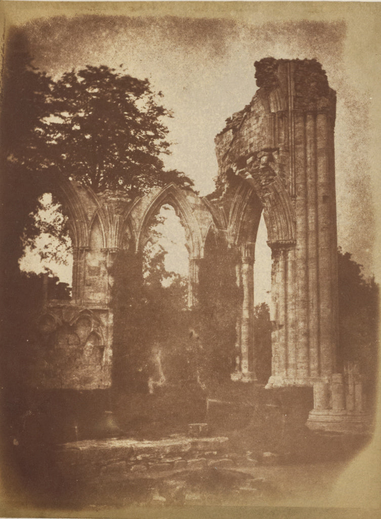 Hill & Adamson:[Ruined Abbey], Poster Print Wall Art
