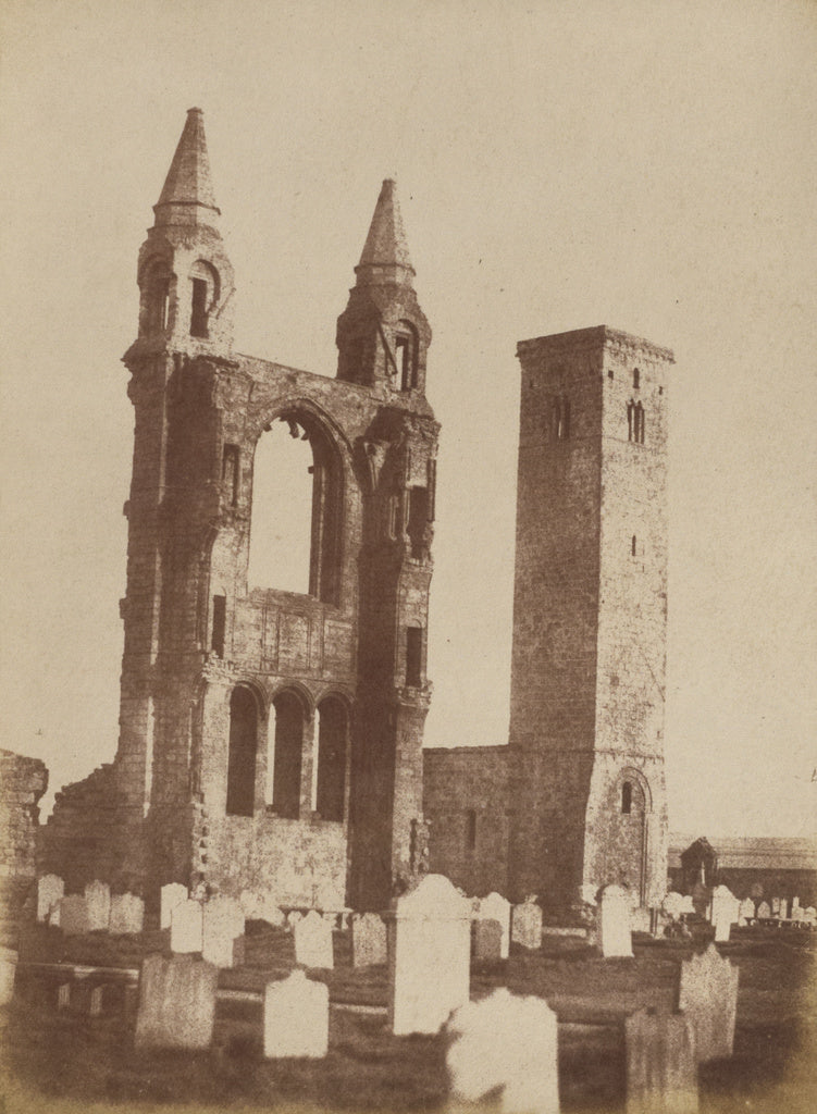 Hill & Adamson:[St. Andrew's Cathedral], Poster Print Wall Art