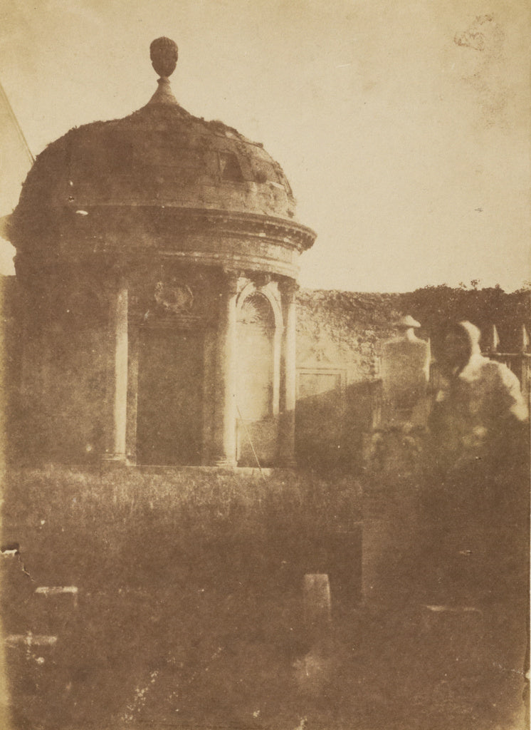 Hill & Adamson:[Mackenzie Tomb, Greyfriars Churchyard], Poster Print Wall Art