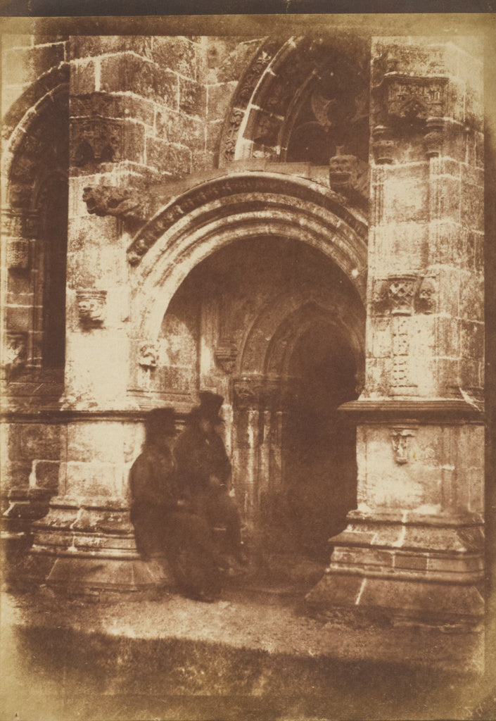 Hill & Adamson:[Doorway, Roslin Chapel], Poster Print Wall Art