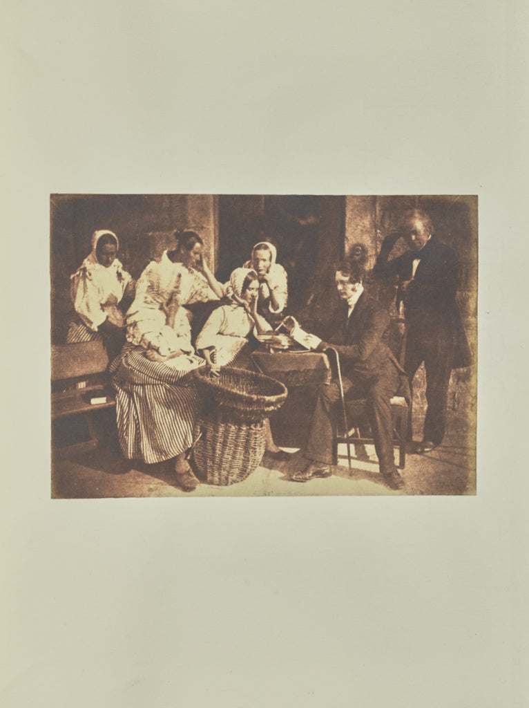 Hill & Adamson:[Newhaven Group], Poster Print Wall Art