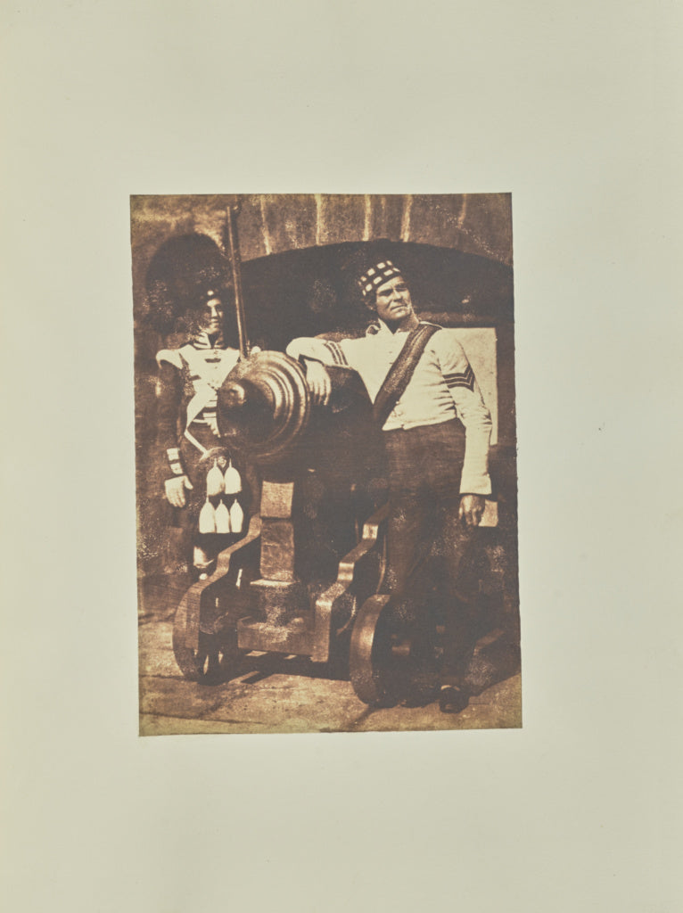 Hill & Adamson:[Gordon Highlanders], Poster Print Wall Art