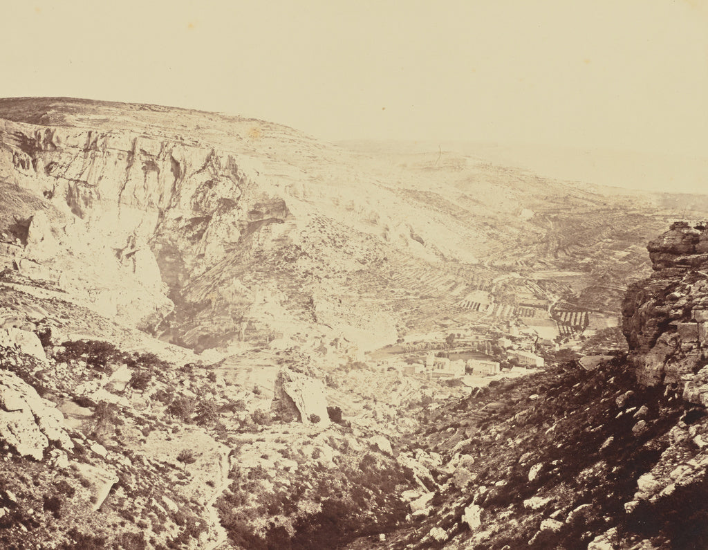 edouard Baldus:Vaucluse., Poster Print Wall Art