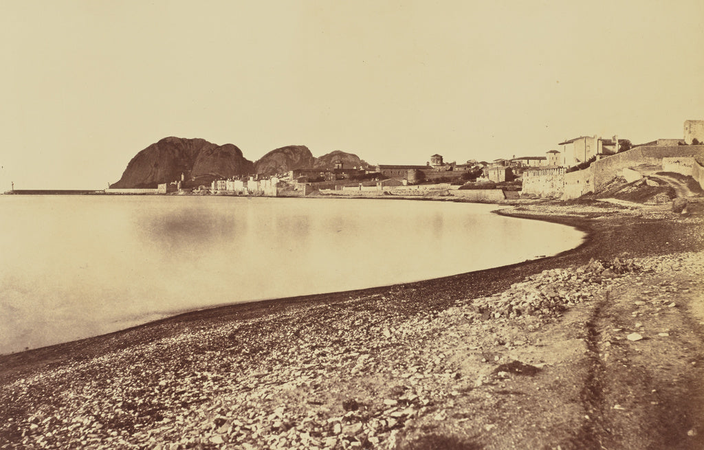 edouard Baldus:La Ciotat., Poster Print Wall Art