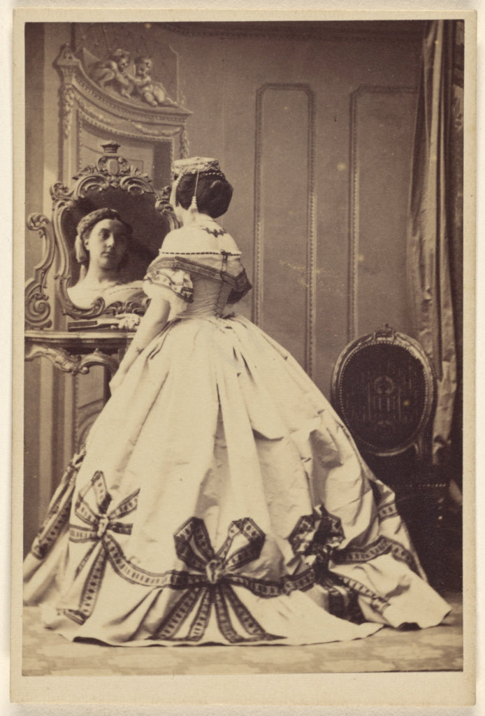 Camille Silvy:[Madame Camille Silvy], Poster Print Wall Art