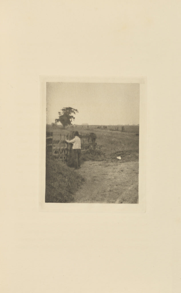 Peter Henry Emerson:The Last Gate,16x12