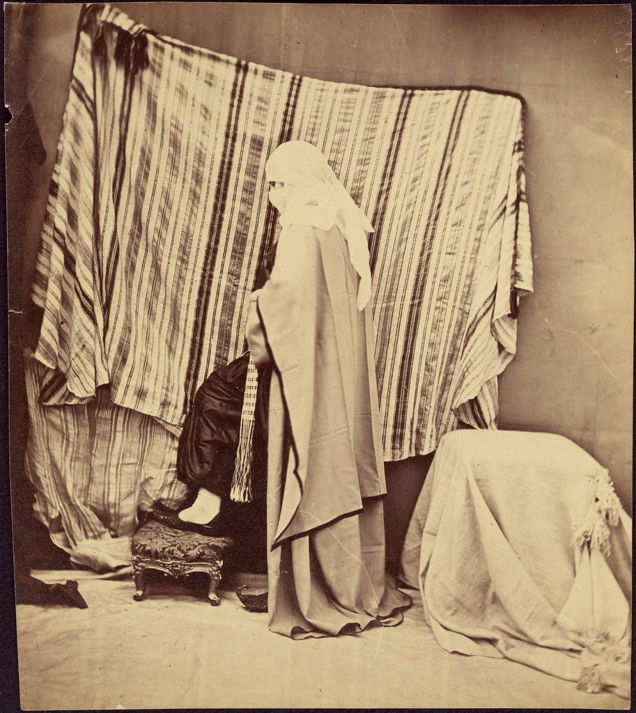 Roger Fenton:[Orientalist Study], Poster Print Wall Art
