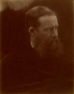 Julia Margaret Cameron:[Portrait of Man with Beard],16x12"(A3)Poster