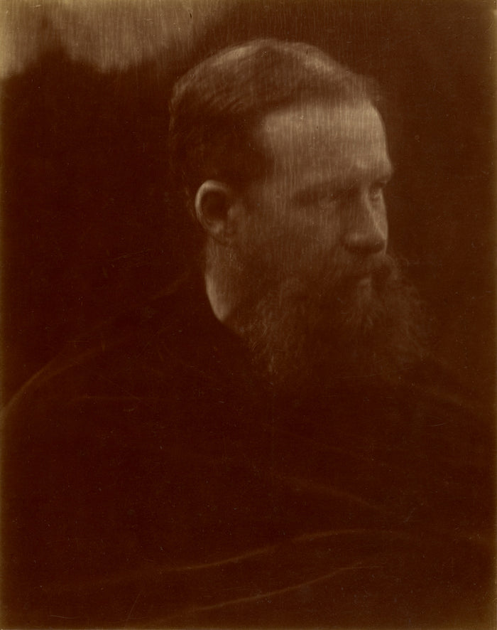 Julia Margaret Cameron:[Portrait of Man with Beard],16x12